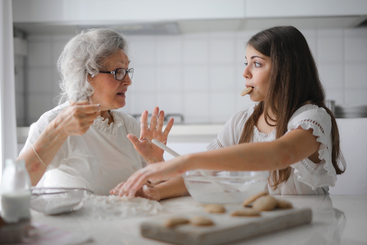 ¿Cómo ayudar a fomentar la relación entre los niños y sus abuelos?